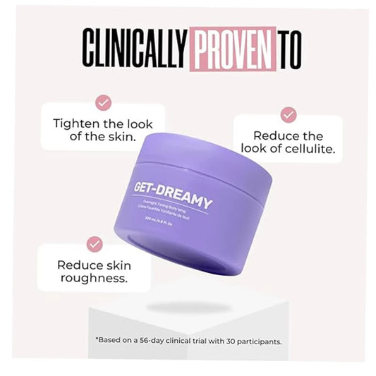 Overnight Toning Whip Get Dreamy Overnight Toning Body Whip Toning Whip for Loose Skin Overnight Toning Body Firming 50Ml